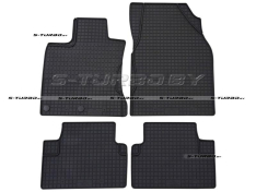Коврики модельные резиновые в салон (низкий борт)