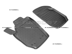 Коврики модельные полиуретановые в салон (высокий борт), передние