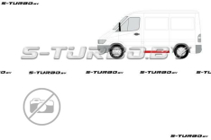 Панель боковая (левая) за водительской дверью, 20 см, ремкомлпект