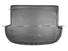 Коврик в багажник модельный полиуретановый