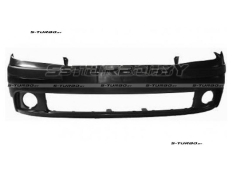 Бампер передний (черный) с отв. под противотуманки