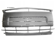 Бампер передний (серый) центральная часть