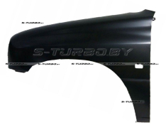 Крыло переднее (левое) с отв. под повторитель, без отв. под накладку, сталь