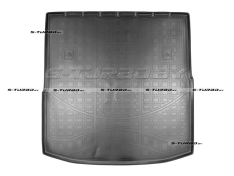 Коврик в багажник модельный полиуретановый