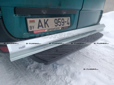 Порог (левый) наружная часть, ремкомплект