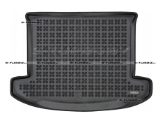 Коврик в багажник модельный полиуретановый, 7 мест