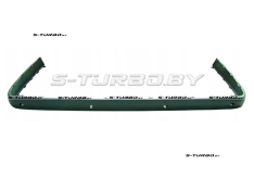 Накладка заднего бампера, c отв. под парктроники