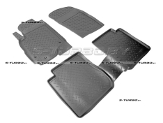 Коврики модельные полиуретановые в салон (высокий борт)