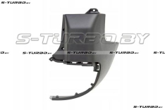 Бампер задний (черный) 1 дверь, правая часть