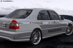 Накладки на пороги ST