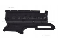 Защита днища (пластик) бензин / дизель, левая часть