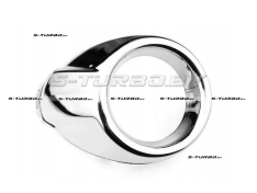 Рамка противотуманной фары (правая) хром