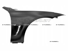 Крыло переднее (правое) с отв. под воздухозаборник, сталь