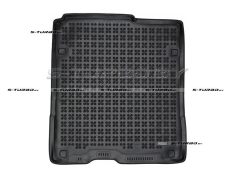 Коврик в багажник модельный полиуретановый, 5 мест