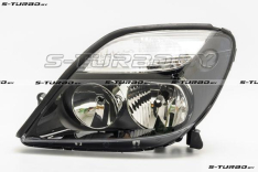 Передняя фара (левая) темная