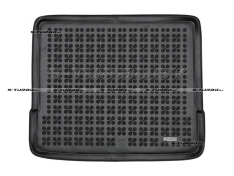 Коврик в багажник модельный полиуретановый