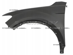 Крыло переднее (левое) без отв. под повторитель, с отв. под накладку, сталь