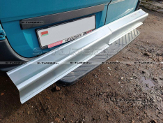 Порог (левый) наружная часть, из 2-ух частей, ремкомплект