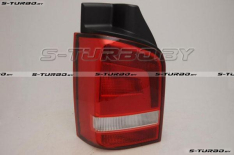 Задний фонарь (левый) красный, 1 дверь