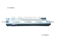 Порог (правый) под сдвижную дверь, полный профиль, заводской штамп