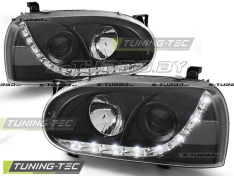 Передние фары DAYLIGHT BLACK