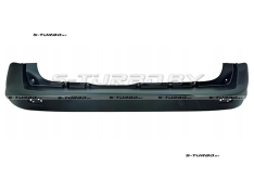 Бампер задний (черный) текстурный, без отв. под парктроники, 2014-2018