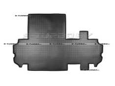 Коврики модельные полиуретановые в салон (высокий борт), 3-ий ряд