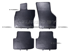 Коврики модельные резиновые в салон (низкий борт)
