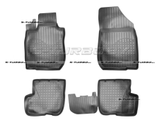 Коврики модельные полиуретановые в салон (высокий борт)