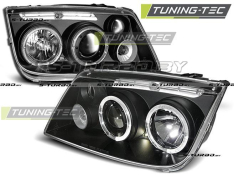 Передние фары ANGEL EYES BLACK