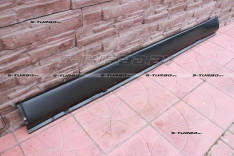 Порог (левый) наружная часть, заводской штамп