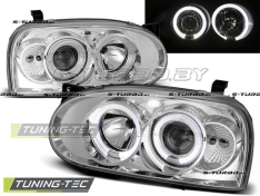 Передние фары ANGEL EYES CHROME