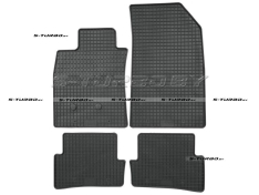 Коврики модельные резиновые в салон (низкий борт)