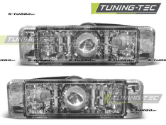 Указатели поворота + габарит CHROME (УЗКИЙ БАМПЕР)