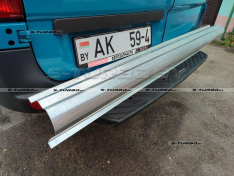 Порог (левый) полный профиль, ремкомплект