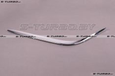 Хром накладка на молдинг (левый)