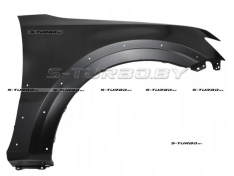 Крыло переднее (правое) без отв. под повторитель, с отв. под накладку, сталь