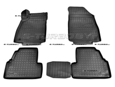Коврики модельные полиуретановые в салон (высокий борт)