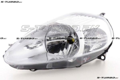 Передняя фара (левая) хром