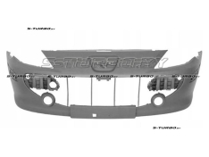 Бампер передний (грунтованный) без отв. под противотуманки