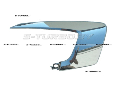 Накладка переднего бампера (правая) хром, верхняя