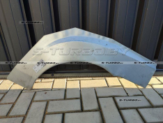 Арка задняя (левая) 2 дв (для моделей без боковой сдвижной двери) заводской штамп