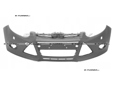 Бампер передний (грунтованный) с отв. под противотуманки, с отв. под омыватели