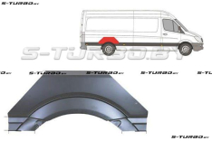 Арка задняя (правая) заводской штамп