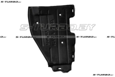 Защита двигателя боковая правая (пластик) 2.5 crd / 2.8 crd дизель