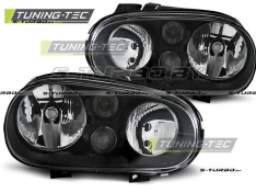 Передние фары BLACK