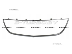 Накладка переднего бампера, хром, 2010-2012