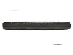 Бампер задний (черный) без отв. под парктроники