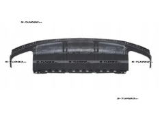 Спойлер заднего бампера, для версии s-line