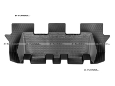 Коврики модельные полиуретановые в салон (высокий борт), 3-ий ряд